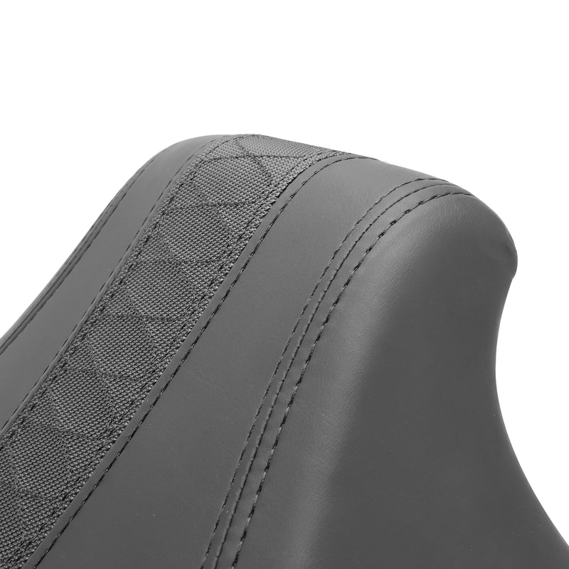 Complete Cushion Rider Passenger Seat Orange Fits For Touring Cvo Glide 23-24 Orange