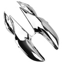 Side Frame Panel Protector Fairings Cover For Kawasaki Z900RS 2018-2024 Chrome