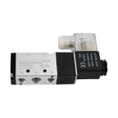 4V210-08 5 Way 2 Position Ac 220V Pneumatic Electric Solenoid Air Valve