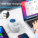 140W Charger Magnetic Wireless Fast Charging PD100W Laptop Mobile Phone Charger