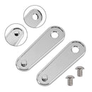 Rear Floorboard Foot Peg Frame Plates fit for Electra Glides Road Glides 93-23