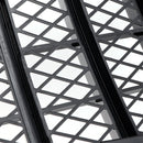 Gloss Black Front Grille Grill For Mercedes Benz GLK X204 2013-2015 GT