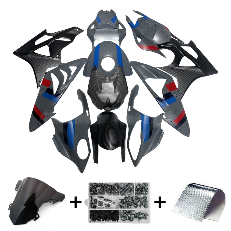 2015-2016 BMW S1000RR Injection Fairing Kit Bodywork Plastic ABS
