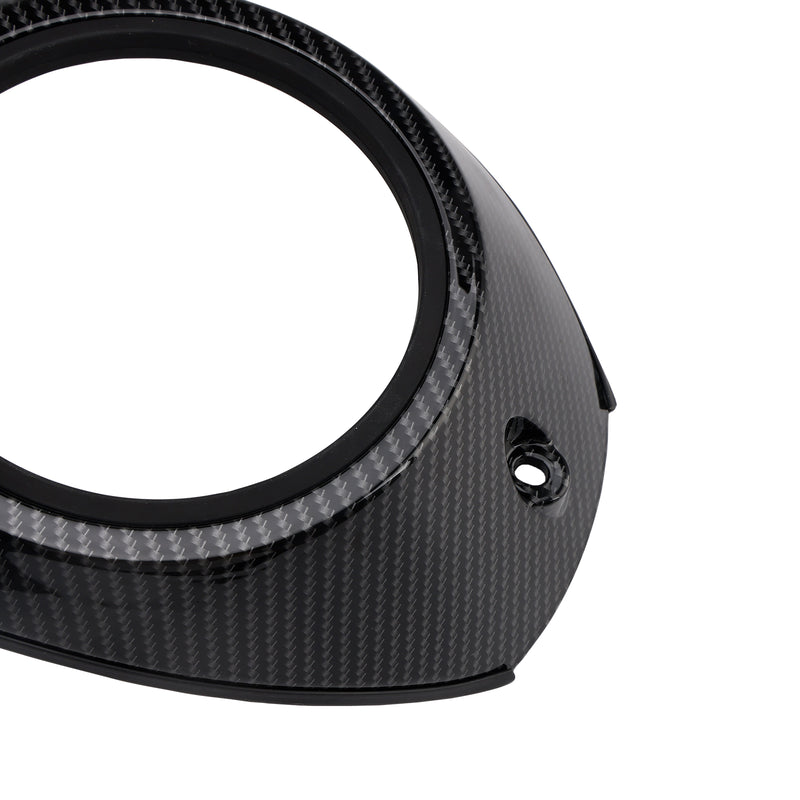 Dash Console Gas Tank Cover For Touring Road Glide / Street Glide 23-25 Carbon