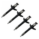 4Pcs Fuel Injector For Mitsubishi L200 2.5 4D56 Triton 1465A297 095000-7490