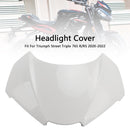 2020-2022 Street Triple 765 R/RS Front Nose Headlight Cover Fairing