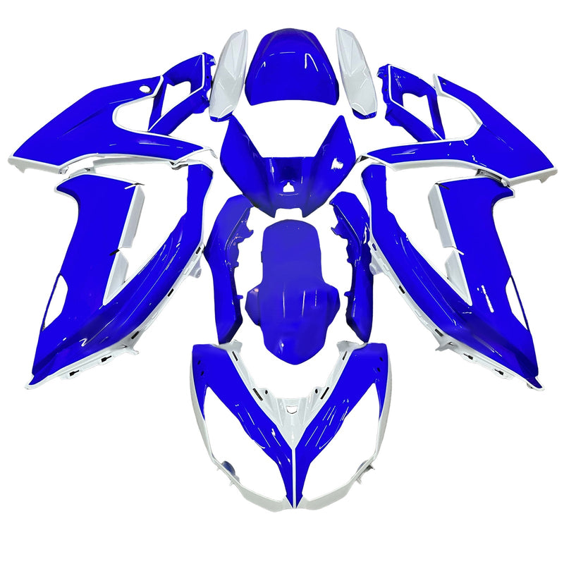 Injection Fairing Kit Bodywork Plastic ABS fit For Kawasaki ER-6F Ninja650 2012-2016