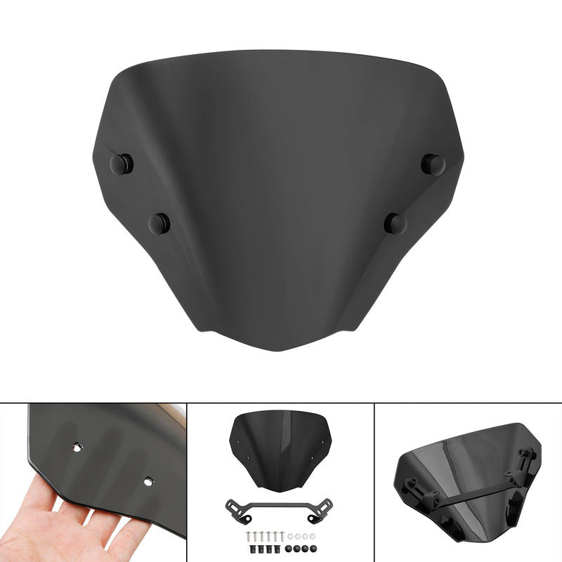 ABS Motorcycle Windshield WindScreen fit for HONDA CB750 2023-2024