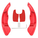 Steering Wheel Paddle Shifter Extension For Acura MDX RDX TLX Aluminium Red