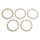 Clutch Friction Plate Kit for Kawasaki EX250 Ninja 250 250R 1988-2007 13088-1013