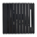 Center Console Cup Holder Tray Roller Blind Cover for BMW F15 X5 F16 X6 2014-18