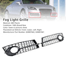 2PCS Fog Light Cover Grille Grill 8J0807682 Fit Audi TT MK2 2007-2010