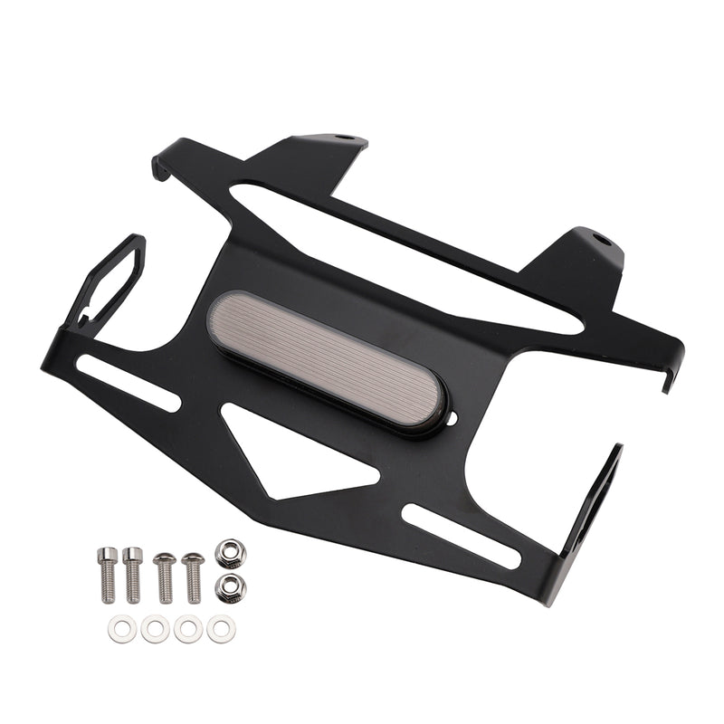 License Plate Holder Frame Bracket fit for Kawasaki Eliminator 400 450 500 24-25