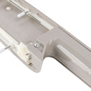 Front Armrest Repair Kit Fit For Chevy Silverado 1500 2500HD 3500HD 10-2014 Gray