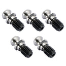 5Pcs CAT40 45�� 0.740" Coolant Pull Stud Retention Knob For Mazak Fadal Silver