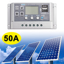 10A-60A PWM Solar Controller Display Current Solar Street Light Control 0V Start