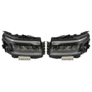 2022-2025 For Nissan Frontier Front Left+Right LED Headlight w/DRL