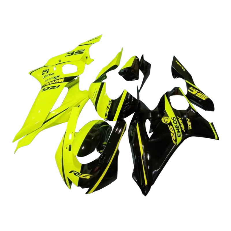 Amotopart Yamaha YZF-R6 2017-2023 Fairing Kit Bodywork Plastic ABS