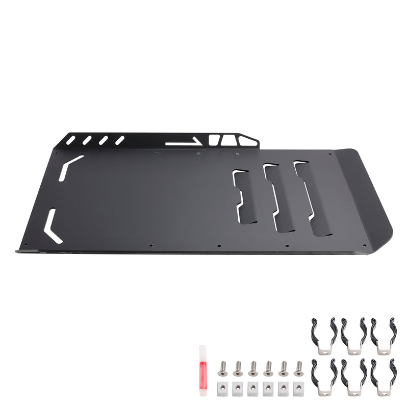 ALU Skid Plate Chassis Protector For Touring Electra Street Road Glide 2014-2025