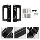 2��RV Refrigerator Door Handle Holder Grip Black Hardware For Dometic 3316882900
