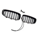 2013-2019 Fit BMW 3 Series F34 GT Dual Slat Front Bumper Grille Gloss Black