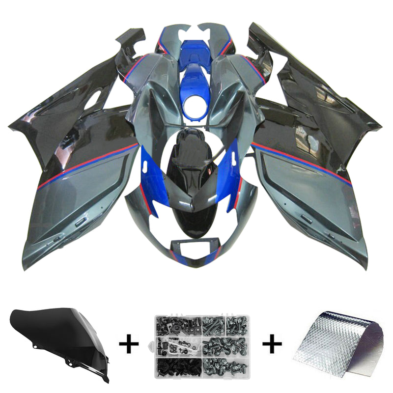 Amotopart BMW K1200S 2005-2010 Fairing Kit Bodywork Plastic ABS