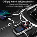 Car Charger USB PD5V1A QC3.0 Display Small Car 8 Port Car Cigarette Lighter
