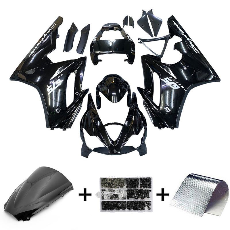 Amotopart Triumph Daytona 675 2006-2008 Fairing Kit Bodywork Plastic ABS