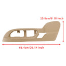 2009-2012 For Buick Enclave Front Driver Seat Side Trim Panel Tan Cover 25941790