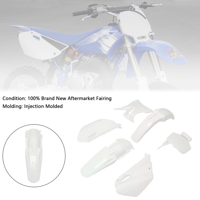 Body Plastic Kit Fender Fairing For Yamaha YZ85 2002-2014