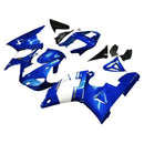 ABS Injection Plastic Kit Fairing Fit For Yamaha YZF R1 2000-2001 Blue