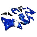 ABS Injection Plastic Kit Fairing Fit For Yamaha YZF R1 2000-2001 Blue