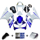 Injection Fairing Kit Bodywork Plastic ABS fit For Yamaha YZF 1000 R1 2000-2001