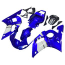 ABS Injection Plastic ABS Fairing Fit for Yamaha YZF R6 1998-2002 Blue White