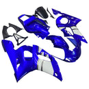 ABS Injection Plastic ABS Fairing Fit for Yamaha YZF R6 1998-2002 Blue White