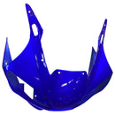 ABS Injection Plastic ABS Fairing Fit for Yamaha YZF R6 1998-2002 Blue White