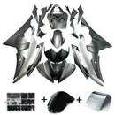 Fairing Injection Plastic Body Kit Fit For YAMAHA YZF-R6 2008-2016 Grey Black