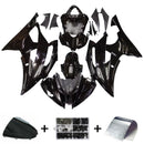 Fairing Injection Plastic Body Kit Fit For YAMAHA YZF-R6 2008-2016 Gloss Black