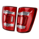 Left+Right LED Tail Light Assembly For Dodge Ram 1500 2009-2018