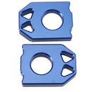 CNC Rear Chain Adjuster Axle Block For SUZUKI DRZ400SM 400S 400E 2005-2024