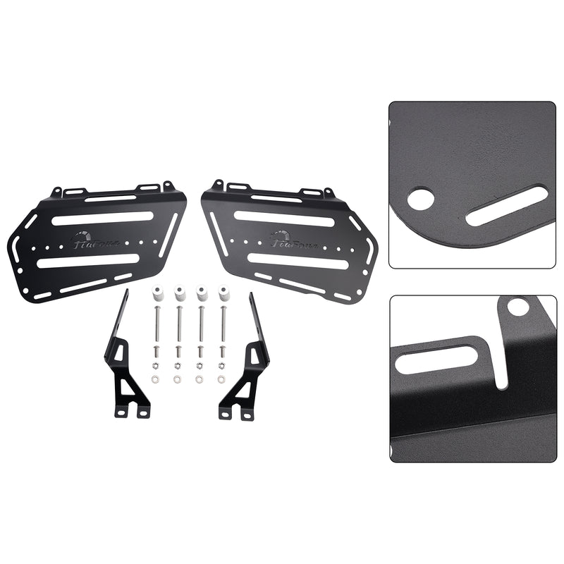Side Saddle Bag Mounting Bracket Fit For Yamaha Tenere Xtz 700 2019-2024 2023