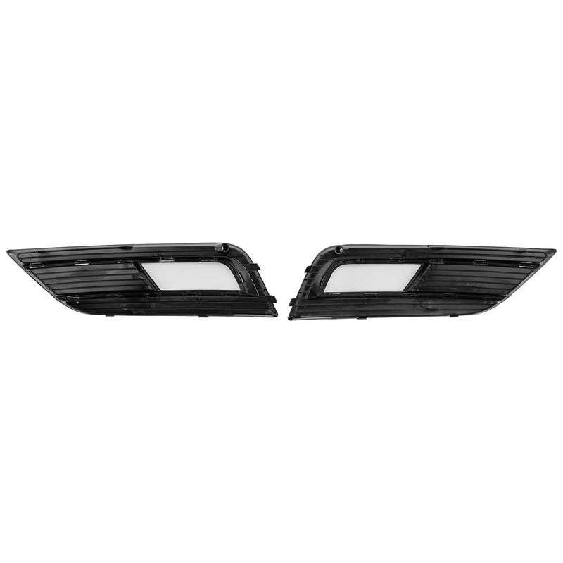 S4 Style Fog Light Cover Grille Fit Audi A4 B8.5 2013-2015 Standard Bumper