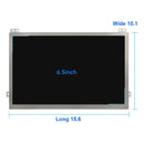 6.5" LCD Touch Screen Display For VW Skoda MIB STD2 684 200 TDO-WVGA0633F00045