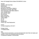 Xenon HID Headlight Electric Ballast D8S 26206319 For Buick Inlong Veron 15-17