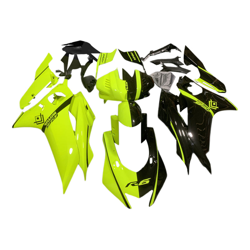 Amotopart Yamaha YZF-R6 2017-2023 Fairing Kit Bodywork Plastic ABS