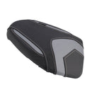 Rear Passenger Seat Cushion Pu Pillion Flat Black For Street Triple 765 S R 19+ Black