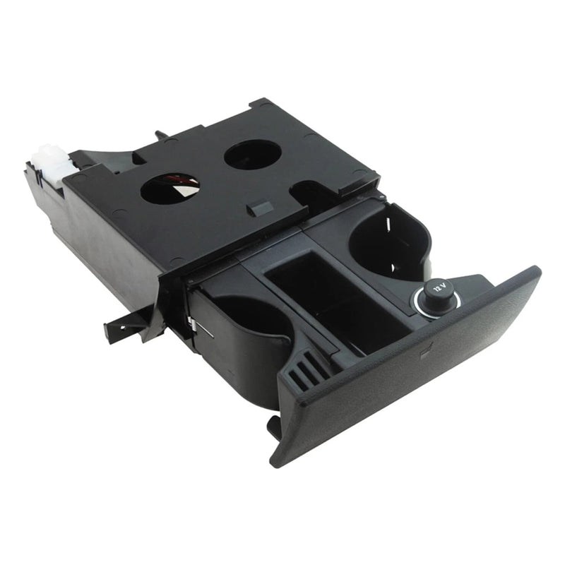 7H285860171N Black Premium Cup Holder For VW Transporter T5