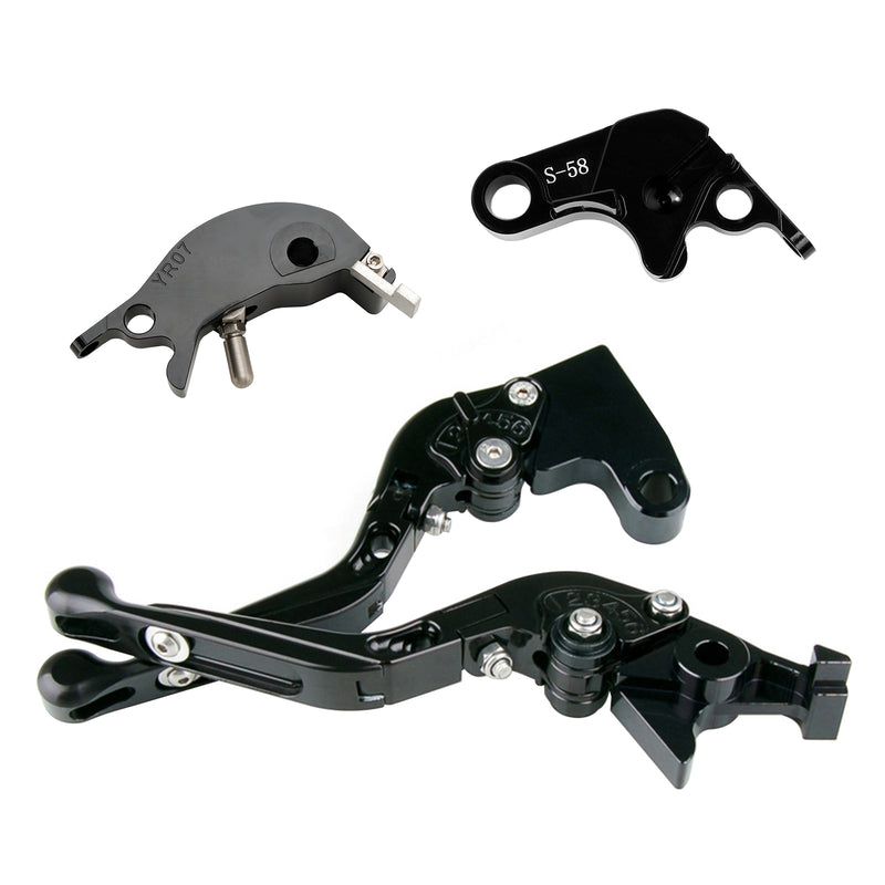 Adjustable Clutch Brake Lever fit for YAMAHA YZF R7 MT-10/SP FZ-10/SP 2022-23