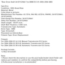 Rear Drive Shaft 26107529661 For BMW E53 X5 2004-2006 AWD