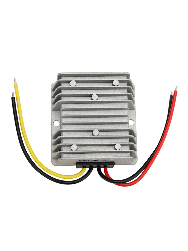 15A Waterproof DC/DC Converter Power Supply Regulator 40-120V Step Down To 24V